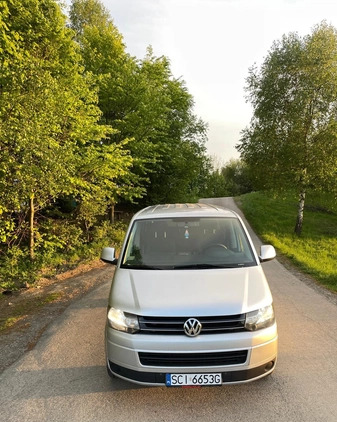 Volkswagen Caravelle cena 79800 przebieg: 270000, rok produkcji 2010 z Borek Wielkopolski małe 301